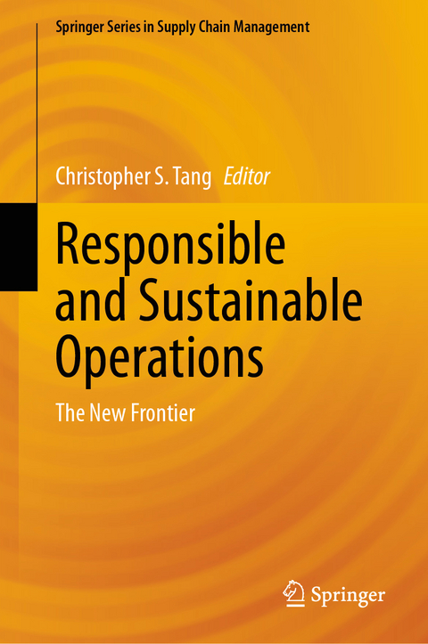 Responsible and Sustainable Operations - 