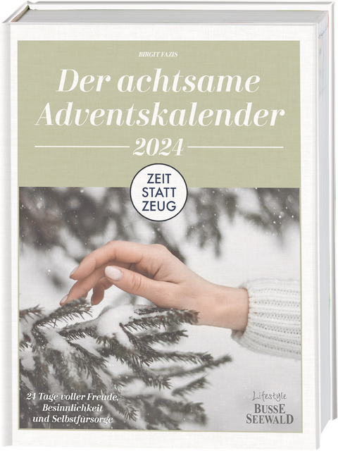 Der achtsame Adventskalender 2024 - Birgit Fazis