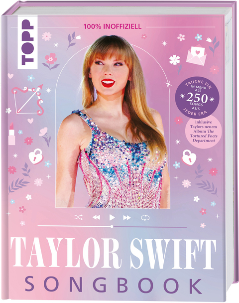 Taylor Swift: Das inoffizielle Songbook -  Frechverlag