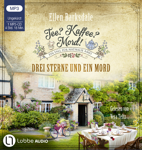 Tee? Kaffee? Mord! - Drei Sterne und ein Mord - Ellen Barksdale