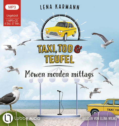 Taxi, Tod und Teufel - Möwen morden mittags - Lena Karmann
