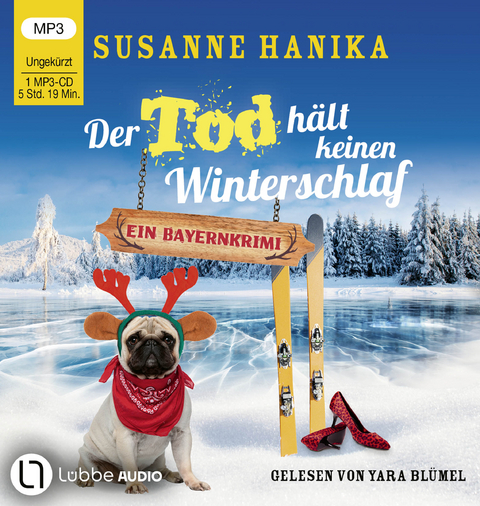 Der Tod hält keinen Winterschlaf - Susanne Hanika