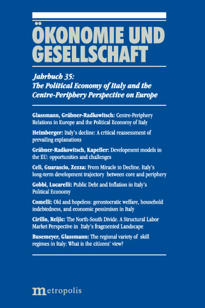 The Political Economy of Italy and the Centre-Periphery Perspective on Europe - 