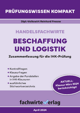 Handelsfachwirte: Beschaffung und Logistik - Fresow, Reinhard