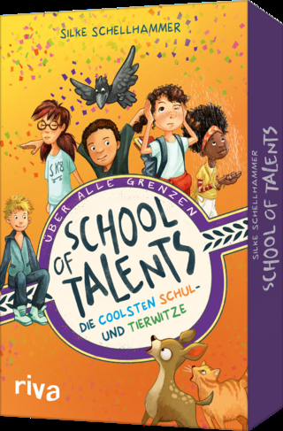 School of Talents – Die coolsten Schul- und Tierwitze - Silke Schellhammer