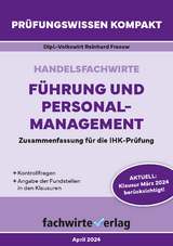 Handelsfachwirte: Führung und Personalmanagement - Fresow, Reinhard