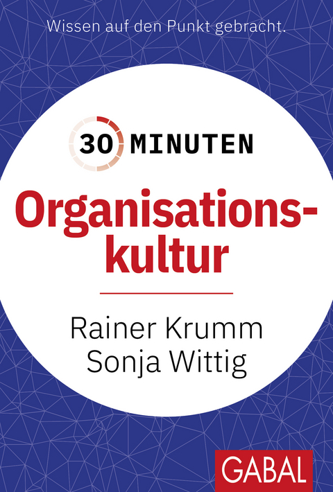 Organisationskultur - Rainer Krumm, Sonja Wittig