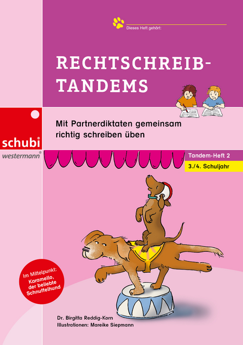 Rechtschreib-Tandems 3/4 - Dr. Birgitta Reddig-Korn