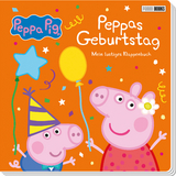 Peppa Pig: Peppas Geburtstag - Mein lustiges Klappenbuch -  Panini