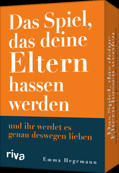 Das Spiel, das deine Eltern hassen werden (und ihr werdet es genau deswegen lieben) - Emma Hegemann