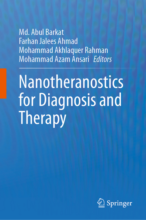 Nanotheranostics for Diagnosis and Therapy - 