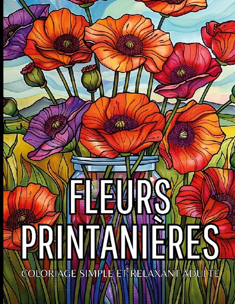 Fleurs printaniÃ¨res - Carnet de couleur ChromathÃ©rapie