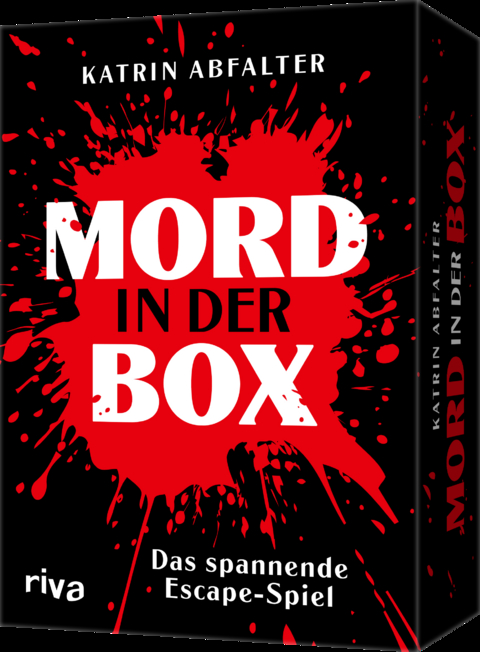 Mord in der Box - Katrin Abfalter