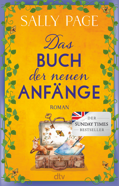 Das Buch der neuen Anfänge - Sally Page