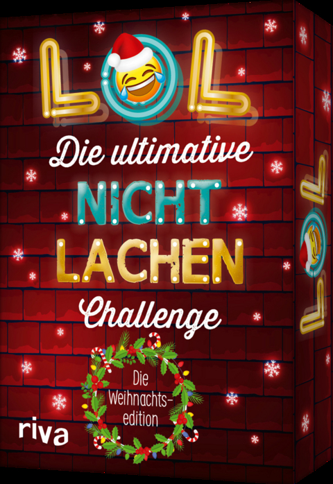 LOL – Die ultimative Nicht-lachen-Challenge – Die Weihnachtsedition