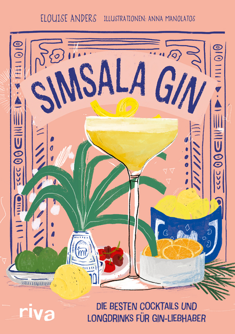 Simsala Gin - Elouise Anders