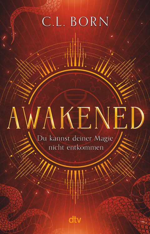 Awakened - C.L. Born