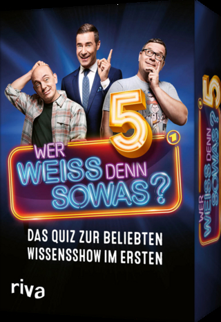 Wer weiß denn sowas? 5 – Das Quiz zur beliebten Wissensshow im Ersten - 