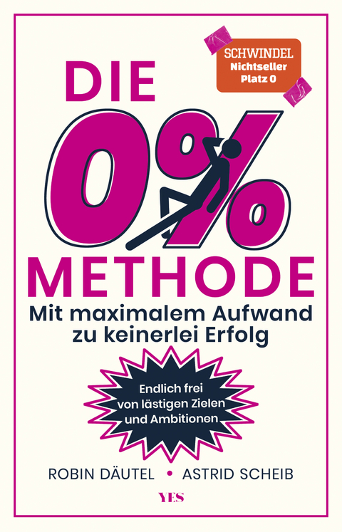 Die 0%-Methode - Astrid Scheib, Robin Däutel