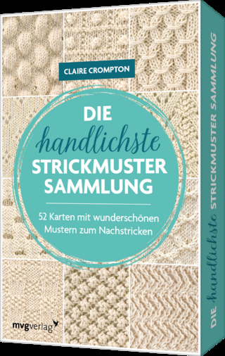 Die handlichste Strickmuster-Sammlung - Claire Crompton