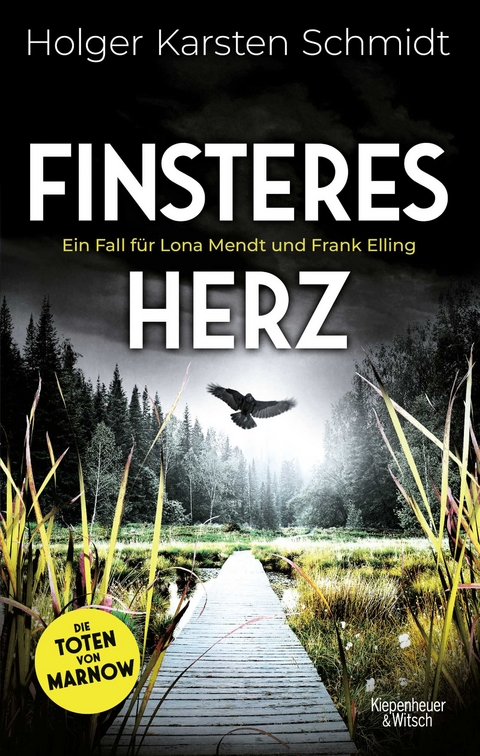 Finsteres Herz - Holger Karsten Schmidt