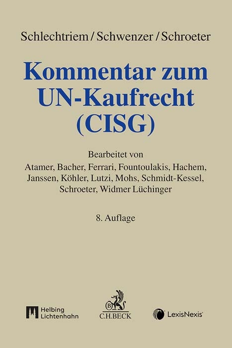 Kommentar zum UN-Kaufrecht (CISG) - 