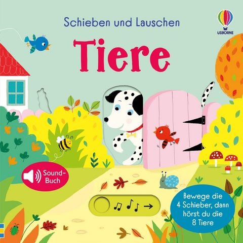 Schieben und Lauschen: Tiere