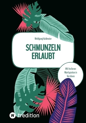 Schmunzeln erlaubt - Wolfgang Kollmeier,  Künstlicher Intelligenz