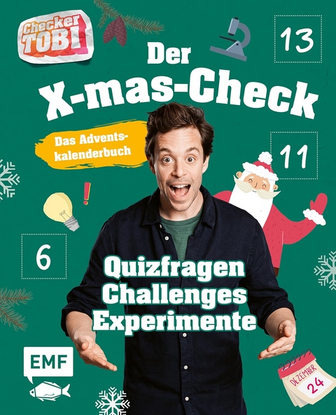 Checker Tobi: Das Adventskalender-Buch: Der X-mas-Check -  Checker Tobi