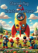 Sternenflug und Raketenabenteuer - Maxi Pinselzauber