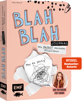 Blah Blah Journal – Band 2 – Dein absolut verrücktes Mitmach-Buch – Mal es fertig! Von YouTuberin Foxy Draws -  Foxy Draws