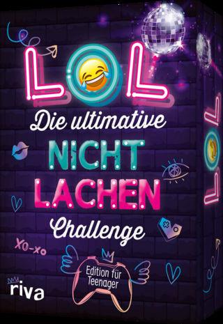 LOL – Die ultimative Nicht-lachen-Challenge – Edition für Teenager - 