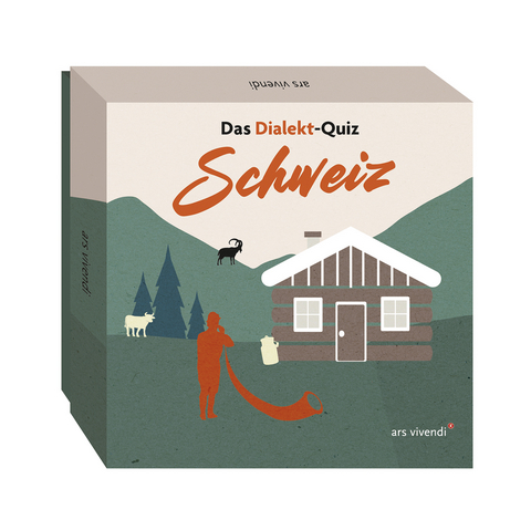 Dialekt-Quiz Schweiz - Barbara Saladin