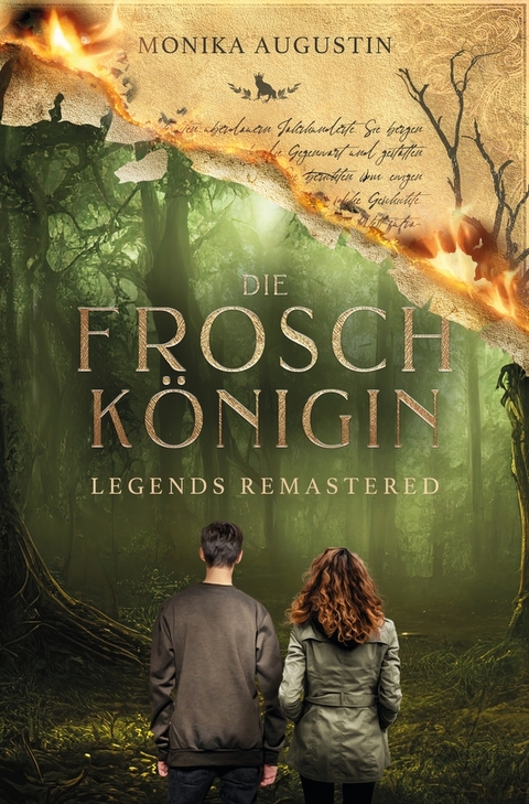 Die Froschkönigin - Legends Remastered - Monika Augustin