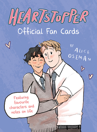 Heartstopper Official Fan Cards - Alice Oseman; Lauren James