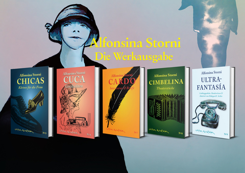 BUNDLE: Alfonsina Storni. Werkausgabe - Alfonsina Storni