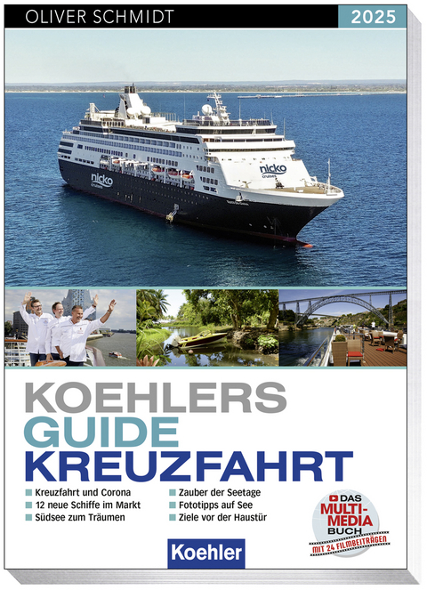 Koehlers Guide Kreuzfahrt 2025 - 