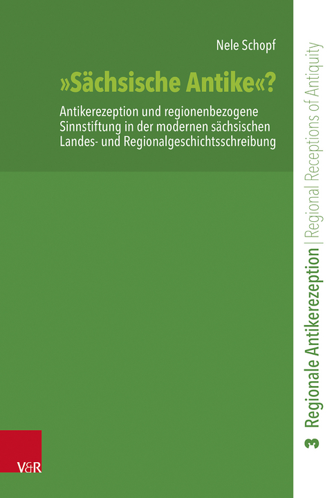 "Sächsische Antike"? - Nele Schopf