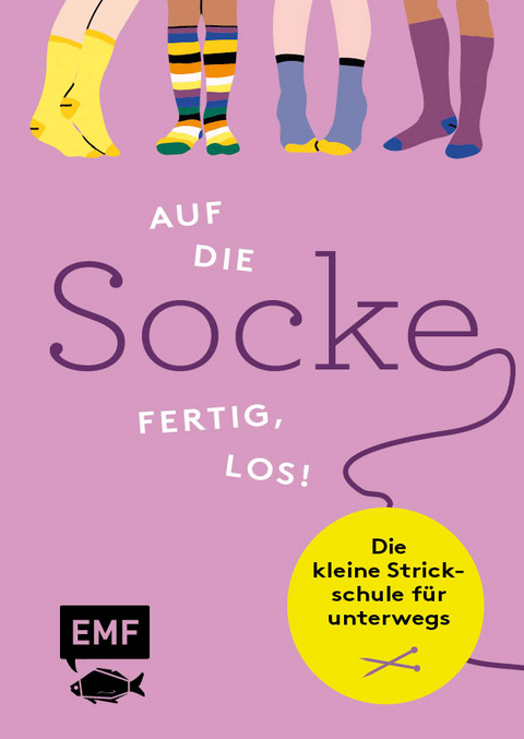 Auf die Socke, fertig, los! - 