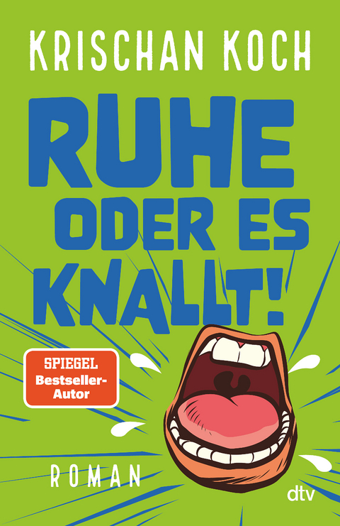 Ruhe oder es knallt! - Krischan Koch