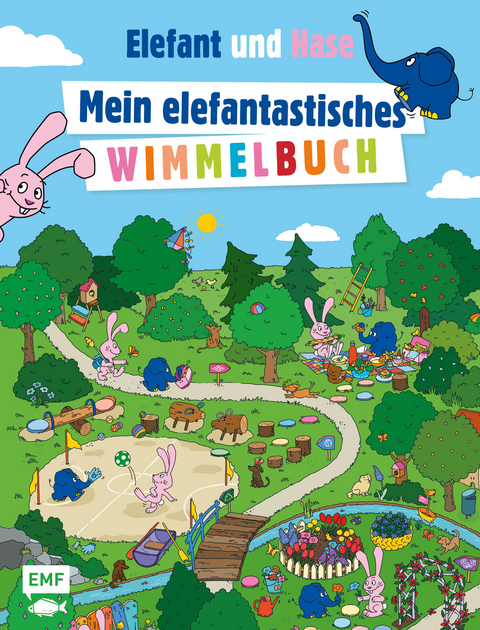 Die Sendung mit dem Elefanten - Mein elefantastisches Wimmelbuch