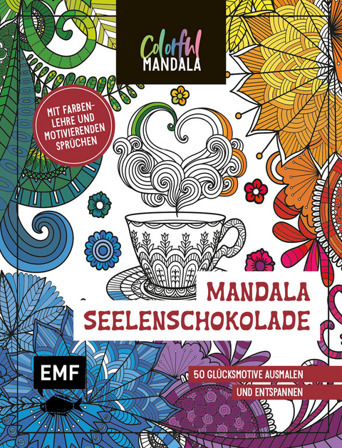 Colorful Mandala – Seelenschokolade