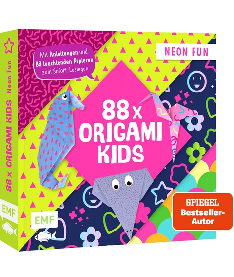 88 x Origami Kids – Neon Fun