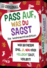 Pass auf, was du sagst – Die Weihnachtsedition - Emma Hegemann