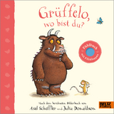 Grüffelo, wo bist du? - Axel Scheffler, Julia Donaldson