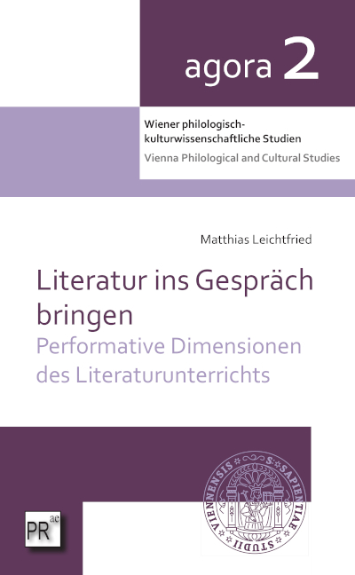 Literatur ins Gespräch bringen - Matthias Leichtfried