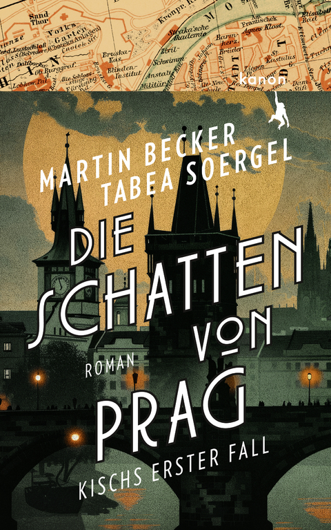 Die Schatten von Prag - Martin Becker, Tabea Soergel