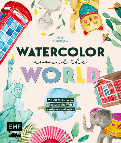 Watercolor around the world - Nelli Andrejew