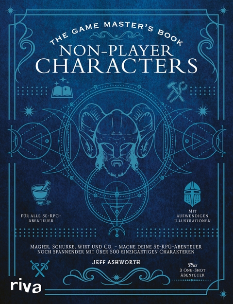 The Game Master’s Book: Non-Player Characters - Jeff Ashworth