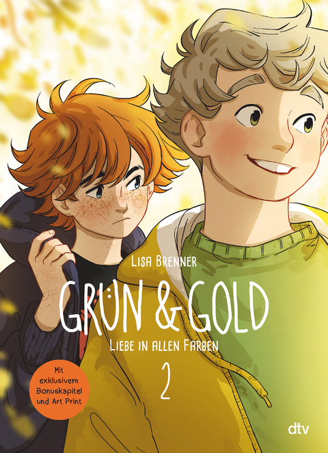 Grün & Gold – Liebe in allen Farben 2 - Lisa Brenner
